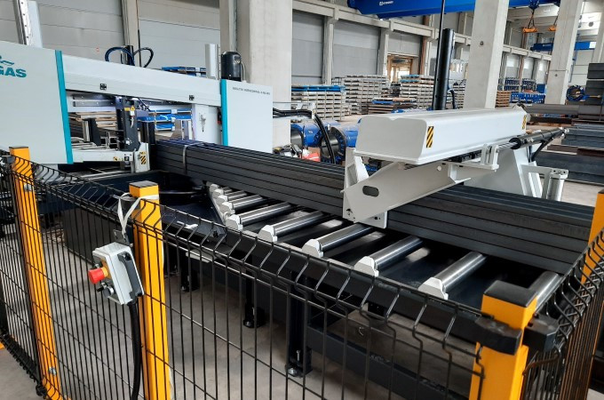 Avtomatska horizontalna žaga Pegas 500 x 750 X-NC-BS