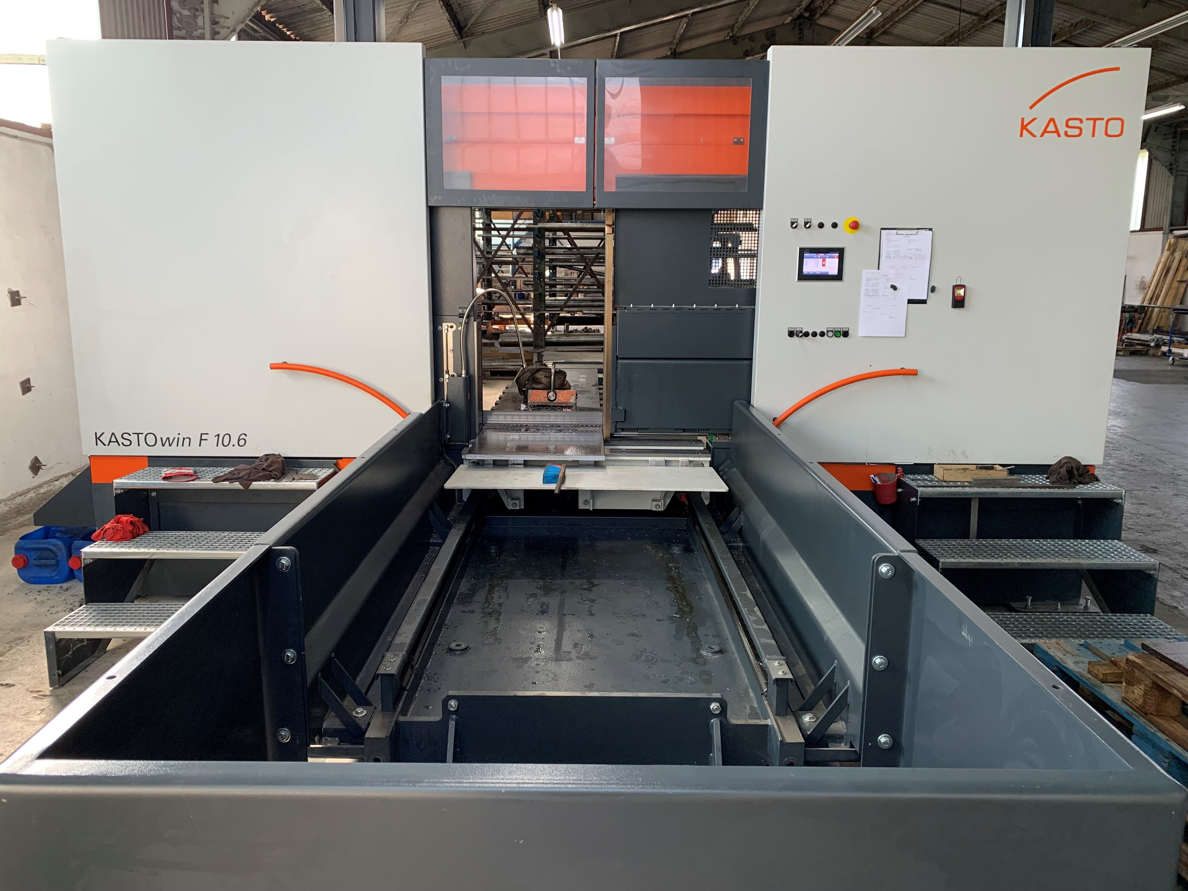 Avtomatska horizontalna žaga KASTO win F10.6