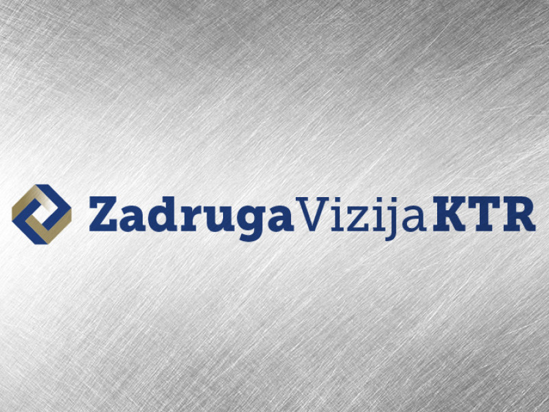 Ustanovitev Poslovne zadruge Vizija KTR z.b.o
